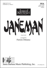 Janeman SSA choral sheet music cover